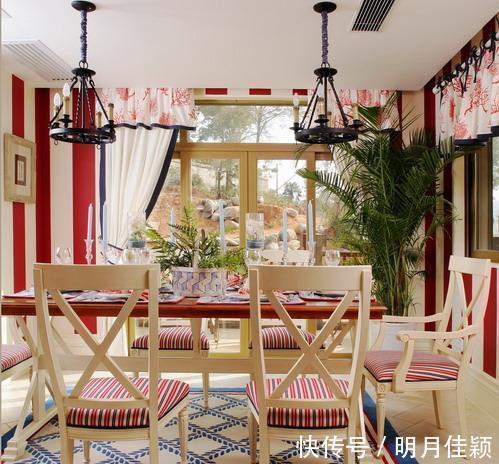 复式|这款180平的田园风，复式简直太美了，堪称田园风格典范