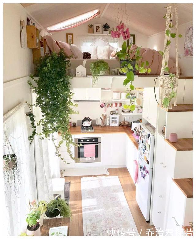 浪漫|她爆改18㎡极小空间，应有尽有，温馨又浪漫，把日子过成了诗！