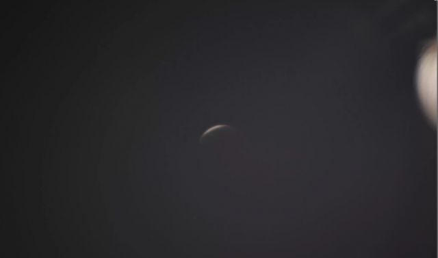 宇航员 国际空间站宇航员从轨道上拍摄超级月亮和月食