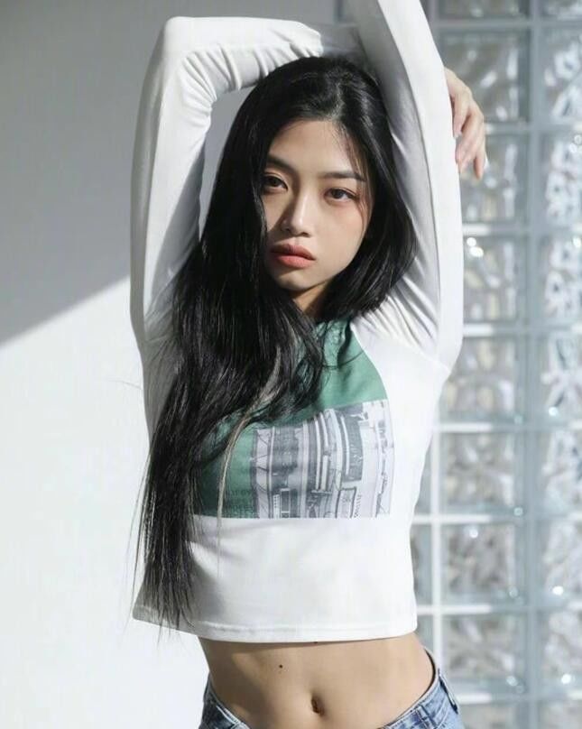 麻豆|长相很有辨识度的麻豆 厚唇浓颜的辣妹博主