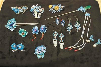 工艺美术|做了一辈子的花丝手艺不能从我这里断掉了