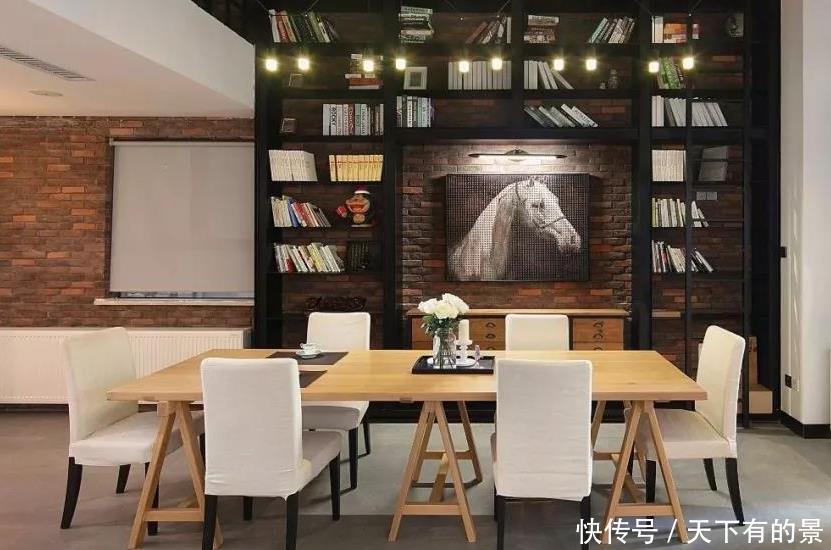 惬意|装4次房才敢说:餐桌别买圆桌,现在流行这样装,美观实用还不贵