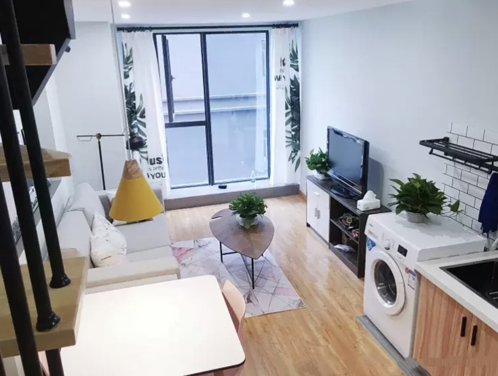 耐看|小户型如何装修才能倍感温馨用马卡龙色,不装主灯,大气耐看