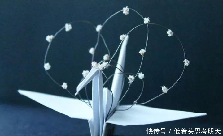 重样|每天折一只千纸鹤,他坚持了1000天不重样,女友被感动到梨花带雨
