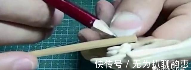 王者榮耀|圖文教程 一次性筷子制作王者榮耀白起 死神之鐮