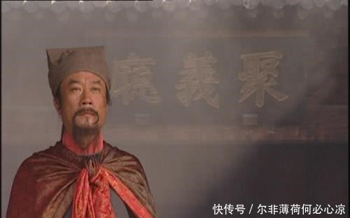 悲痛|宋江被害死后,花荣悲痛的随他而逝,此梁山好汉却是朝天大笑!