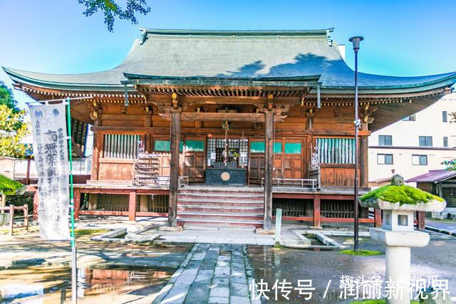 高山市|日本高山最有名的寺庙，有着一千两百年的银杏树，吸引众多游客