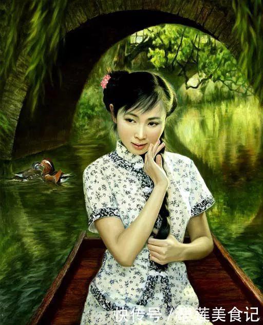 校长画人体模特,遭孙传芳怒骂并通缉,他画女儿人体,广受非议
