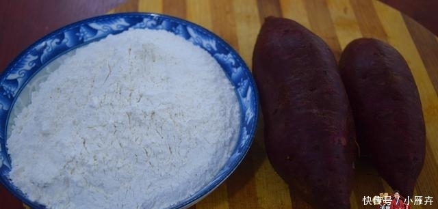 试试看|妈妈教我的紫薯糯米糍粑,做法和配方全在这里,你也做来试试看吧