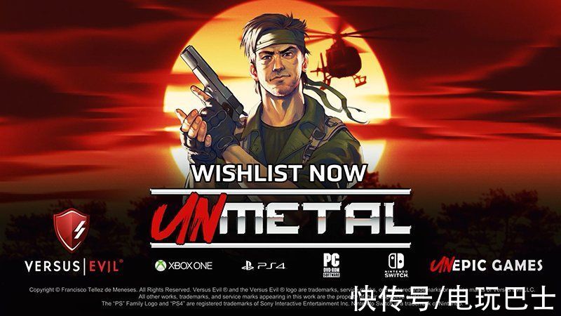 游戏|潜入类游戏《Unmetal》新宣传片公布 9月28日发售