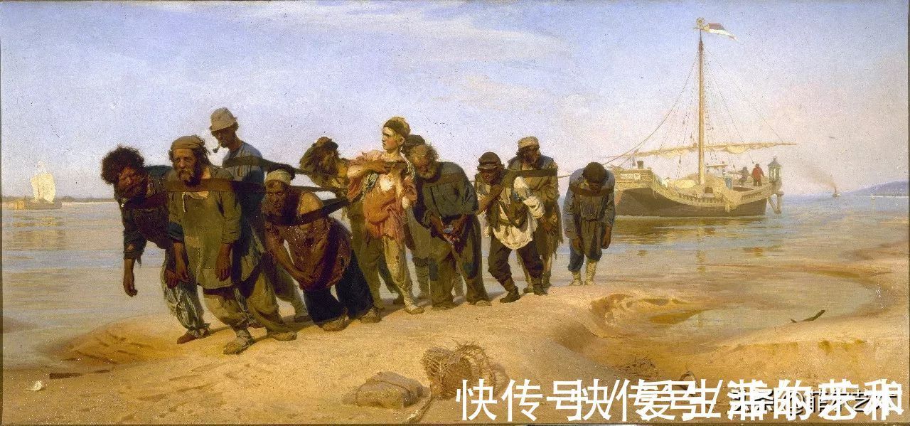 革命者&俄罗斯伟大现实主义绘画大师“列宾”最为著名的油画作品赏析