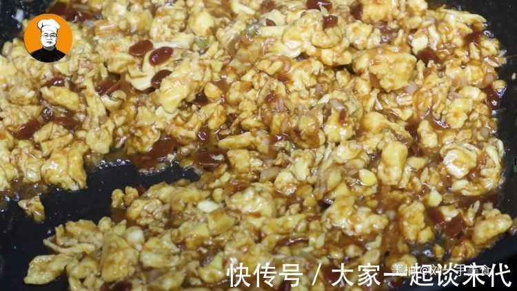 好吃|鸡蛋酱这样做,实在太香了,做一次3天不用炒菜,拌面拌饭都好吃