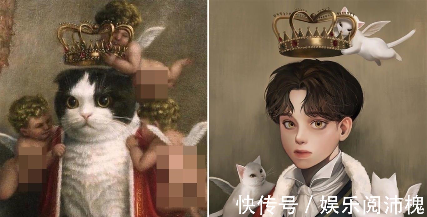 当动物被画师二次元化,可盐可甜可帅气,还是纸片人更让人心动