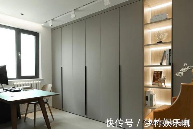 餐厅|参观完她家,发现简装才是最好的,房子住了快两年,依然简洁大方