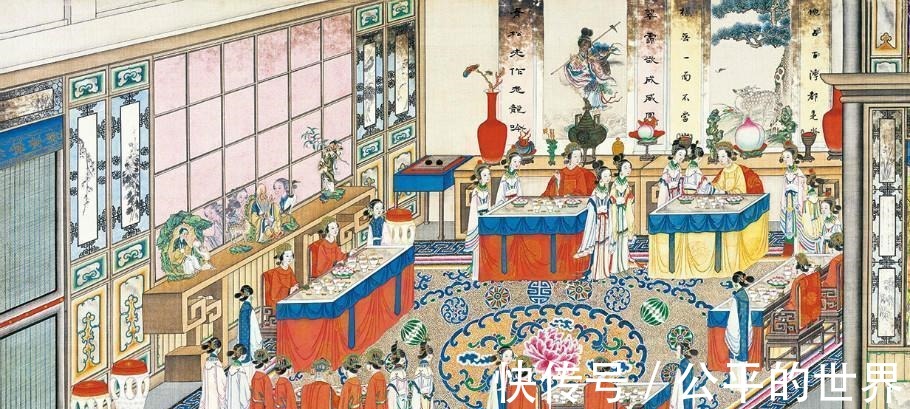 官符|红楼梦——兴盛百年的四大家族到底有多富有!