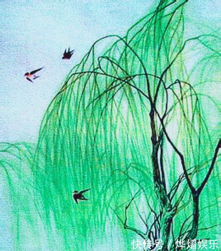 诗人!唐代13岁少女写下一首咏柳诗,通篇无一柳字,却处处有柳韵