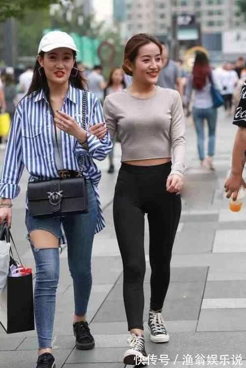 搭配 牛仔裤与瑜伽裤搭配各有千秋,轻松穿出魅力女人的时尚格调