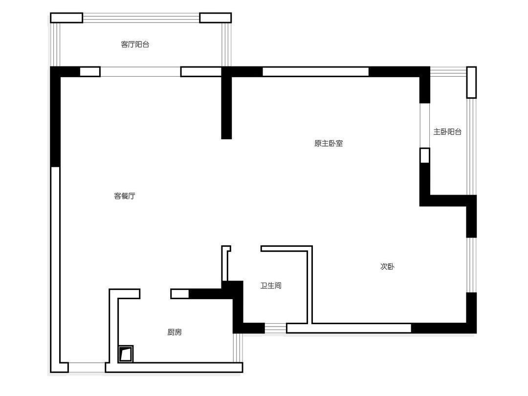 隔断门|舍弃客厅,不买餐桌,卧室床悬空,他家86㎡堪称小户型装修的榜样