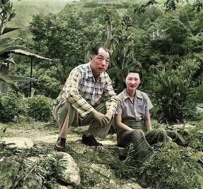  民国|民国以来夫妻照：大师梁思成与林徽因，图六少帅张学良与赵四小姐