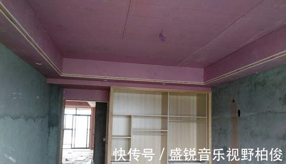吊顶|晒晒全屋木工活,材料花了4万加上人工费1万4,网友说被坑了一半