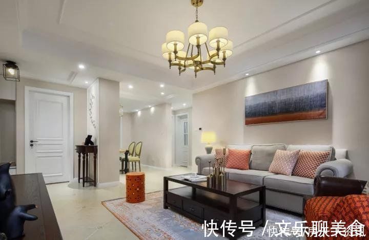 置物架|145平米的美式风格,原来三居室还可以这样装修