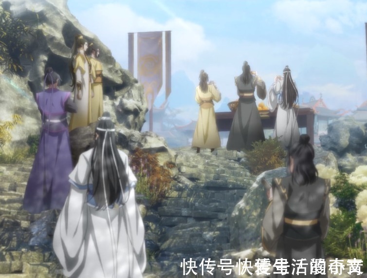 赤锋尊&魔道祖师30：金光瑶好算计，为逼出魏无羡，将妻子的死嫁祸给他