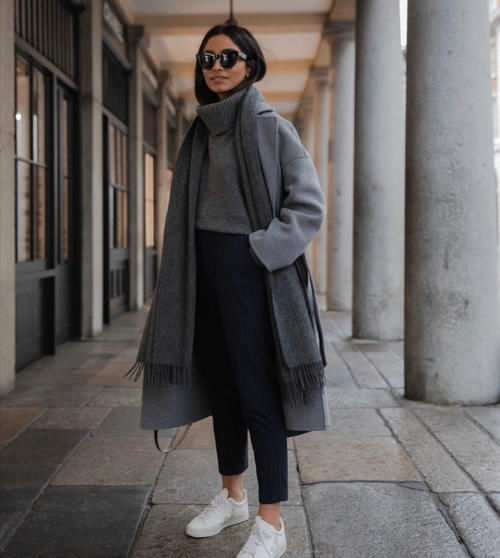 2021年新出的“养生时尚”要火了，保暖为主、款式为辅，值得一学