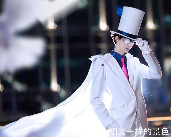 柯南|她堪称是国内COS界还原度最高的艺人,气质和形象都堪称完美