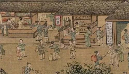清明上河图|《清明上河图》为何是国宝放大5倍仔细一看,这幅画是活的