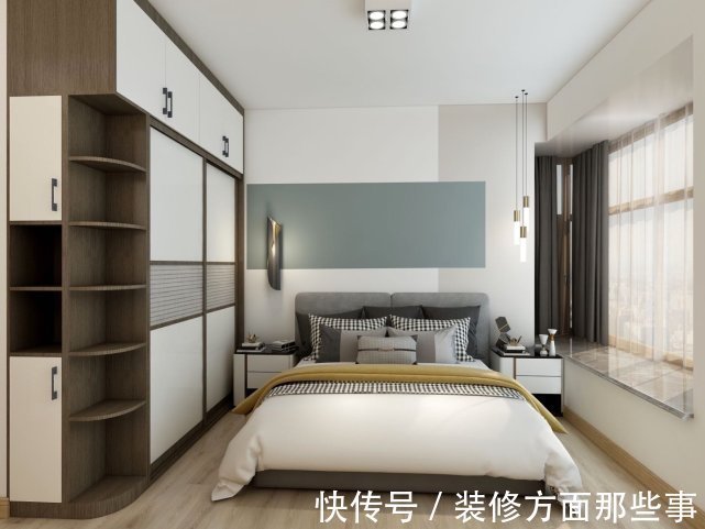 四居室|188平现代风四居室，给繁乱混杂的日常赋予宁静轻松