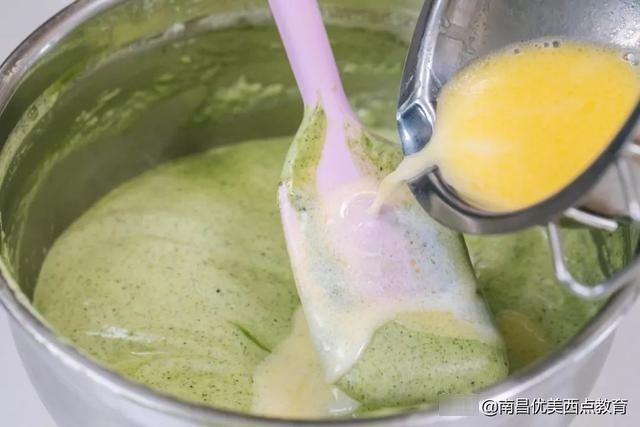 有颜又好吃的抹茶白玉卷，快来试一试