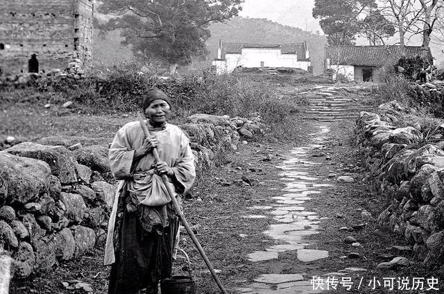 清朝|罕见老照片: 清朝灭亡前农村的真实生活场景, 看起来竟有点恐怖