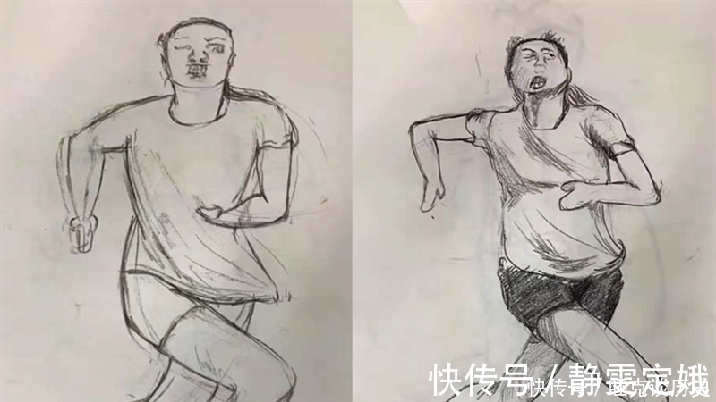 多秀|美术生考试有多秀？前两张生动形象，看到图4：“灵魂”画手！