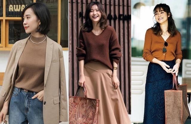 搭配 不管搭什么!毛衣就买这3个“高级色”,显白减龄超实用!