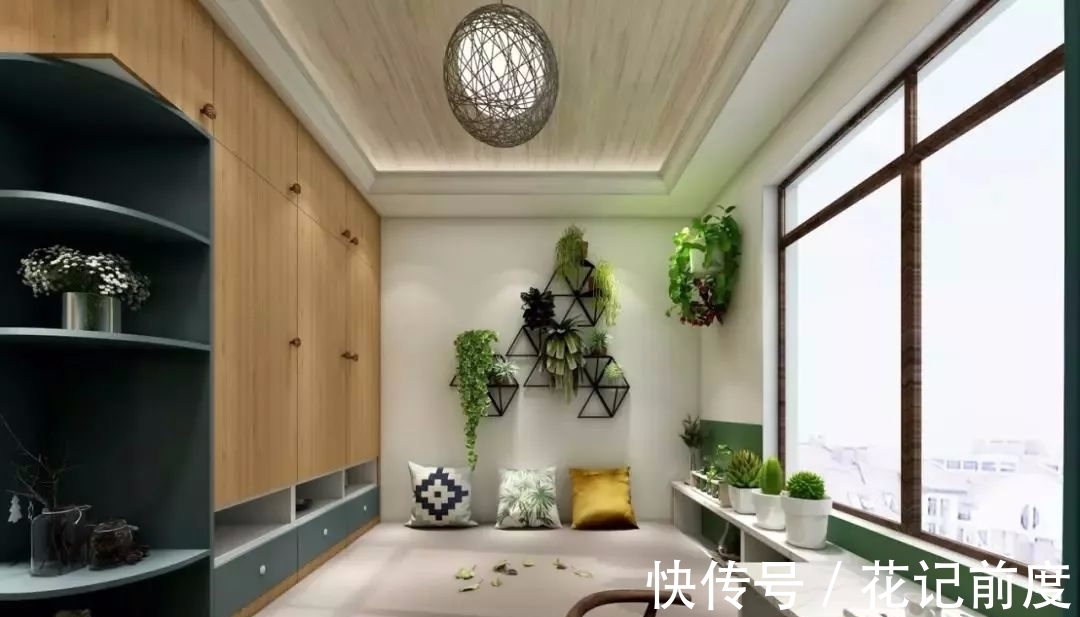 现在“飘窗”都流行这么装，好看时尚又实用！