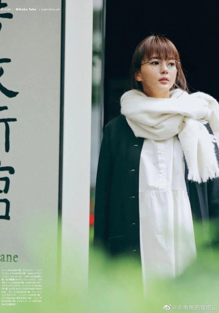冬季“厚外套+帽子、厚外套+围巾...”，照着穿简直美爆了！！