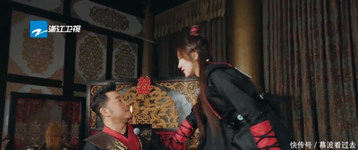 公主抱 《奔跑吧》全员穿越到“三国”,张彬彬竟放弃司藤抱起了baby