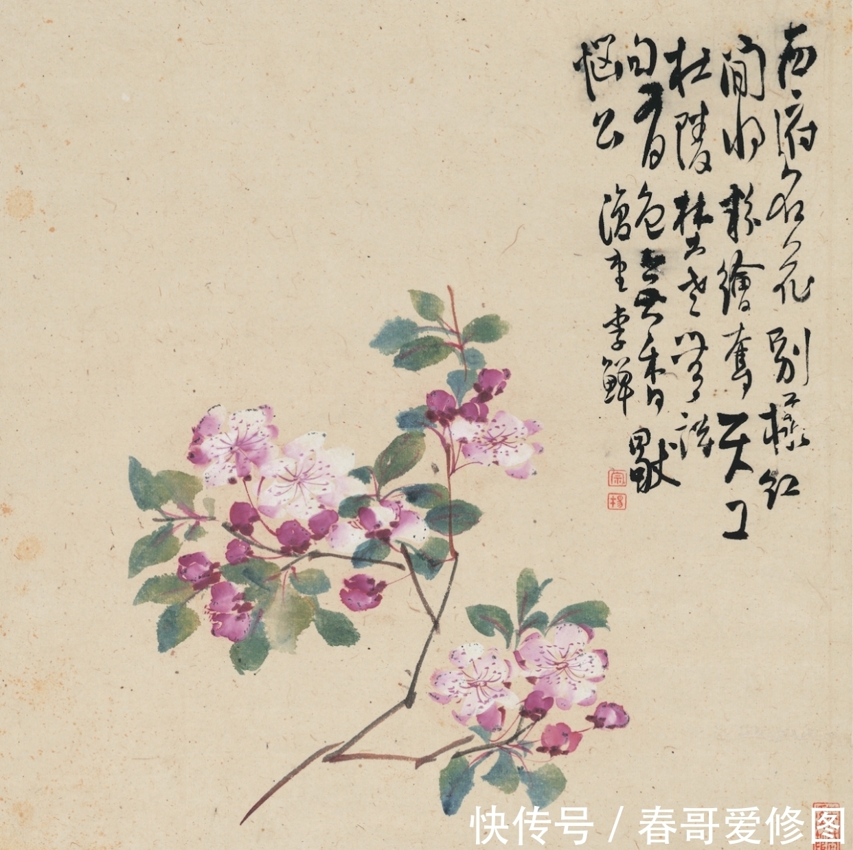 绘画作品@「津门网」大家熟知的扬州八怪之一,他画中的怪是他敢于突破束缚