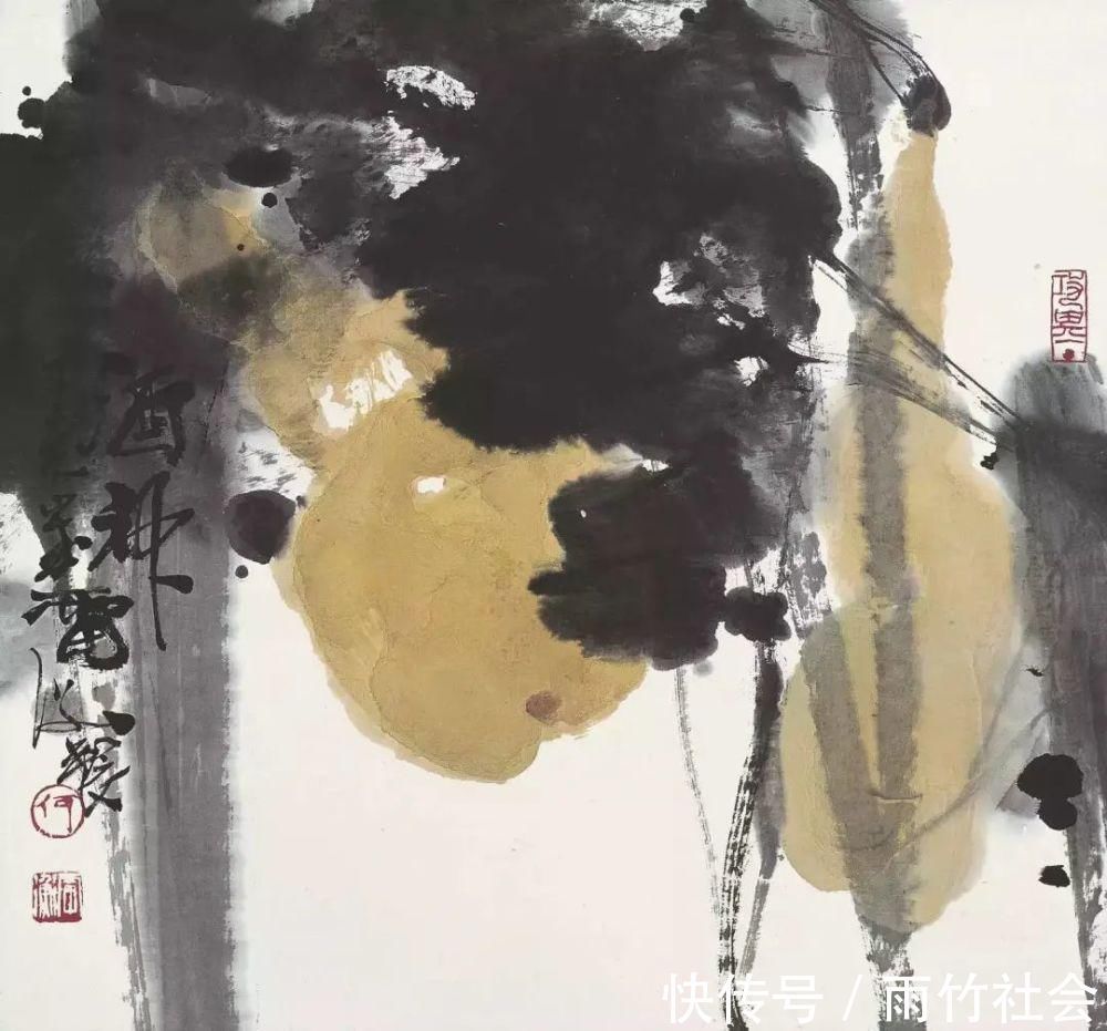 齐白石#学习绘画你时所欣赏的画家,对自己本身的艺术创作会有重要的影响