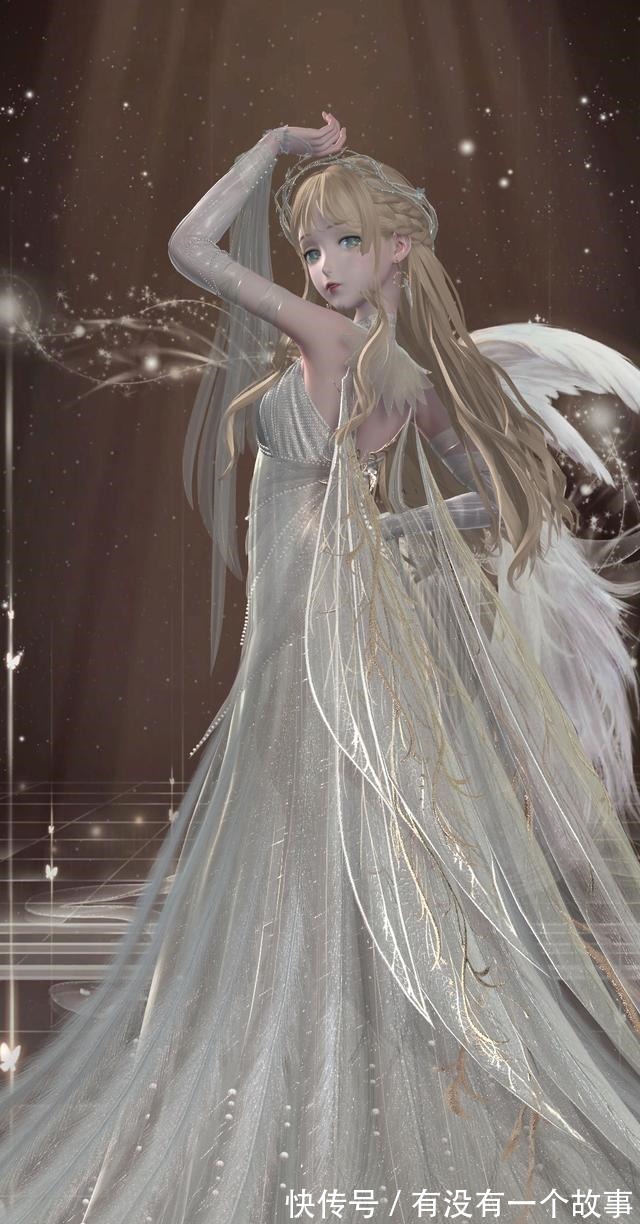 祷歌|闪耀暖暖天使的祷歌,自暗夜追寻爱的微光!