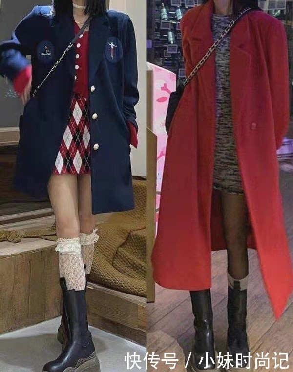 春天这么穿搭有个性!让人感受到“辣”女孩,又纯又欲style