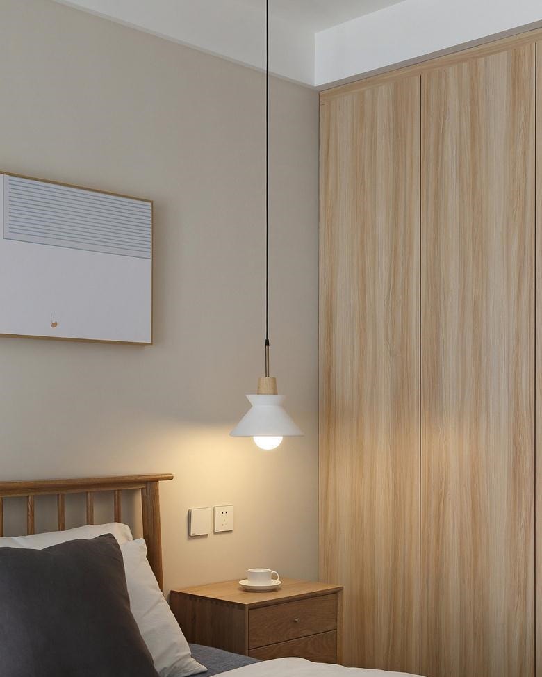 沐宸|30岁姑娘把家装得清爽淡雅,氛围很温馨,邻居纷纷称赞:住着舒服