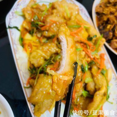 让人闻香止步的锅包肉（糖醋汁版）