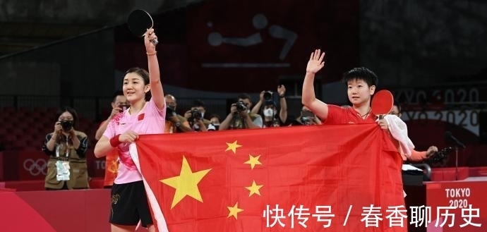 冠军|陈梦夺冠,杨颖黄晓明蹭热度,当你足够强大时,才会被全世界看见