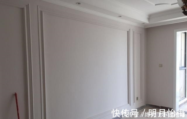 石膏线|客厅不要傻傻装电视墙了，装这种更省钱漂亮，简直是太机智了