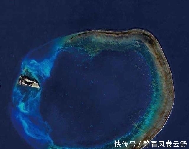 水面|东沙岛我国东沙群岛唯一露出水面的岛屿，汉朝时已被中国开发