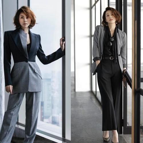 高跟鞋|40岁女人要摆脱“中年感”,学日本博主的穿搭,优雅洋气又有品位