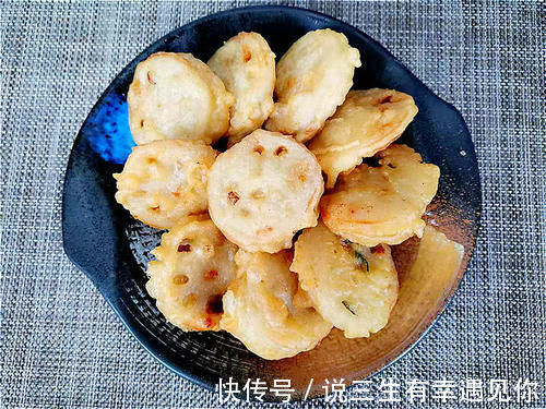 淀粉|炸藕合时，加淀粉还是面粉？教你正确做法，藕合外焦里嫩，不油腻