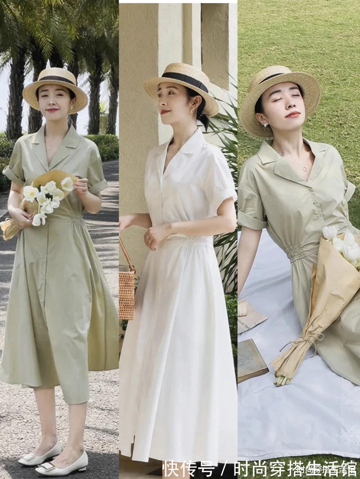 面料|天气变热要穿什么裙子？这5条裙子，就值得大家收藏