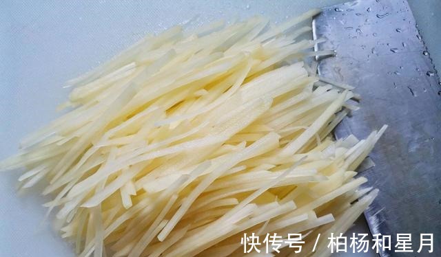 家常|醋溜土豆丝，家常下饭菜，做法简单！